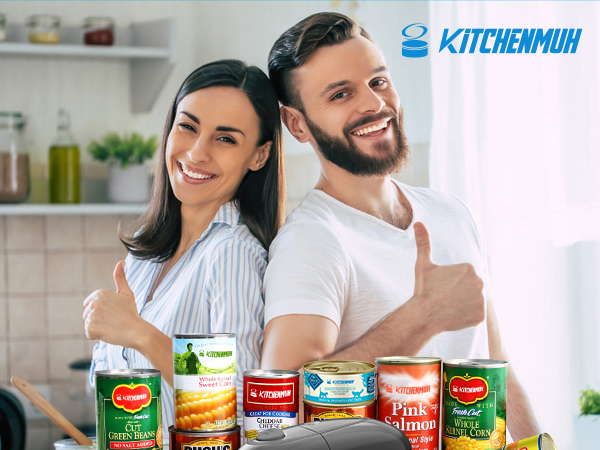 Electric Can Opener Automatic Can Opener for Kitchen