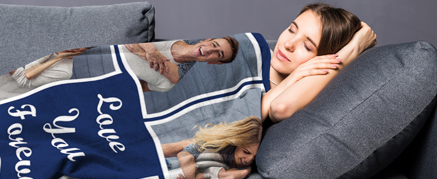 custom blanket