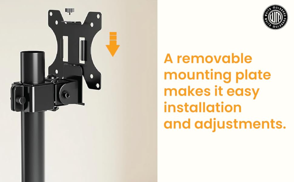 Removable Mount Plate