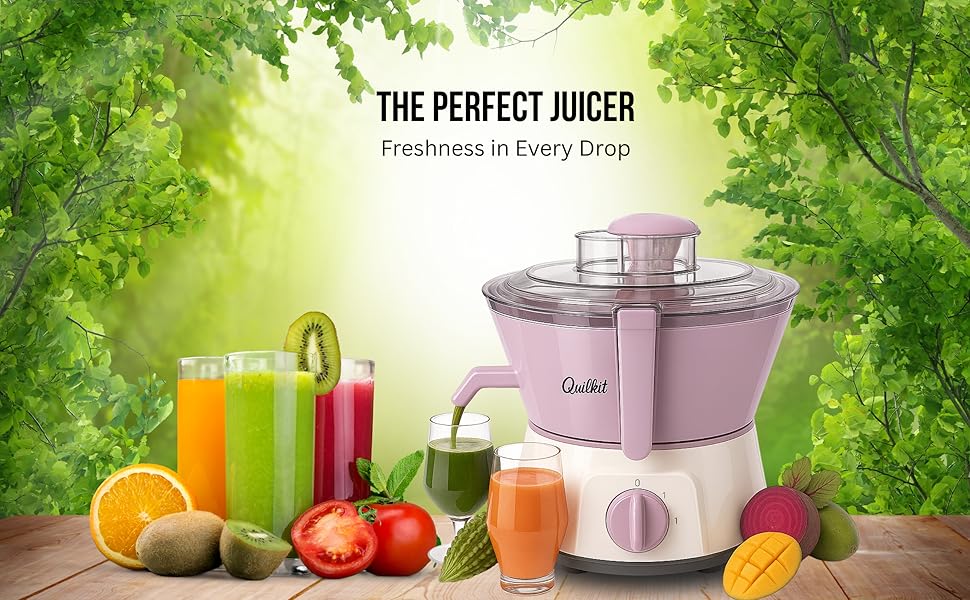 Juicer for Carrot, Beetroot & Bitter Gourd