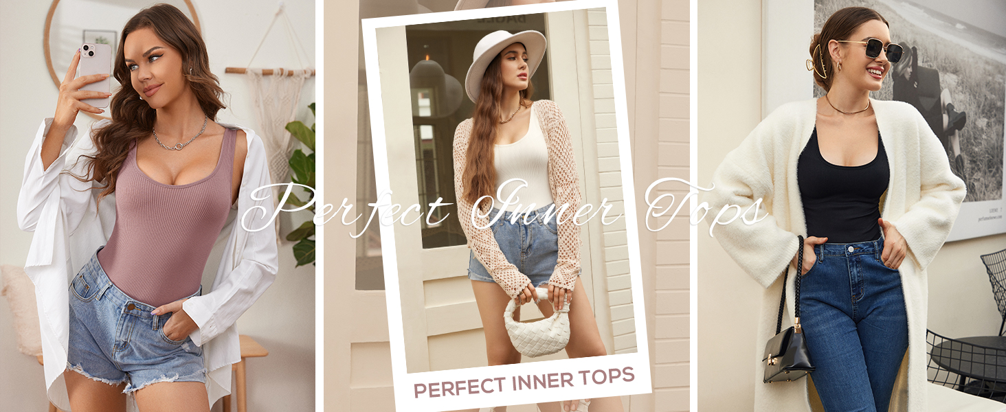 layered top bodysuit