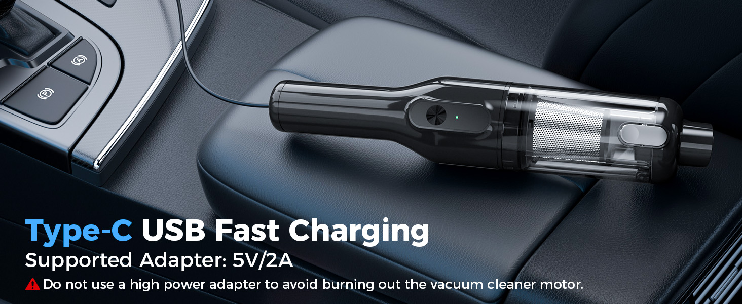 ALIOBC 22000Pa Car Vacuum Cleaner Scene5