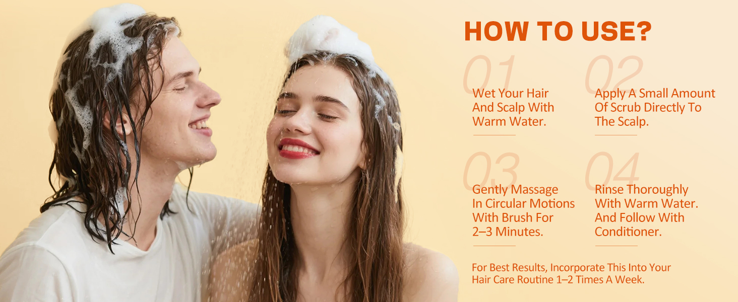 scalp scrub for dandruff shampoo