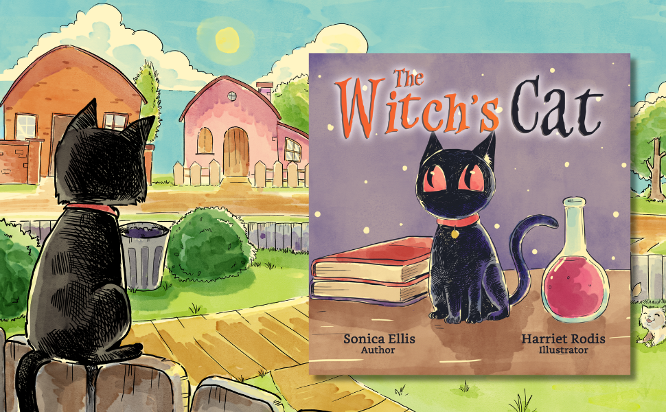 The Witch's Cat: Ellis, Sonica, Rodis, Harriet: 9780578598499
