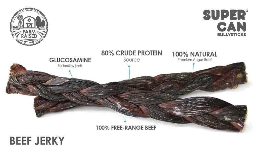 Beef Gullet Sticks For Dogs Natural Beef Sticks Jerky
