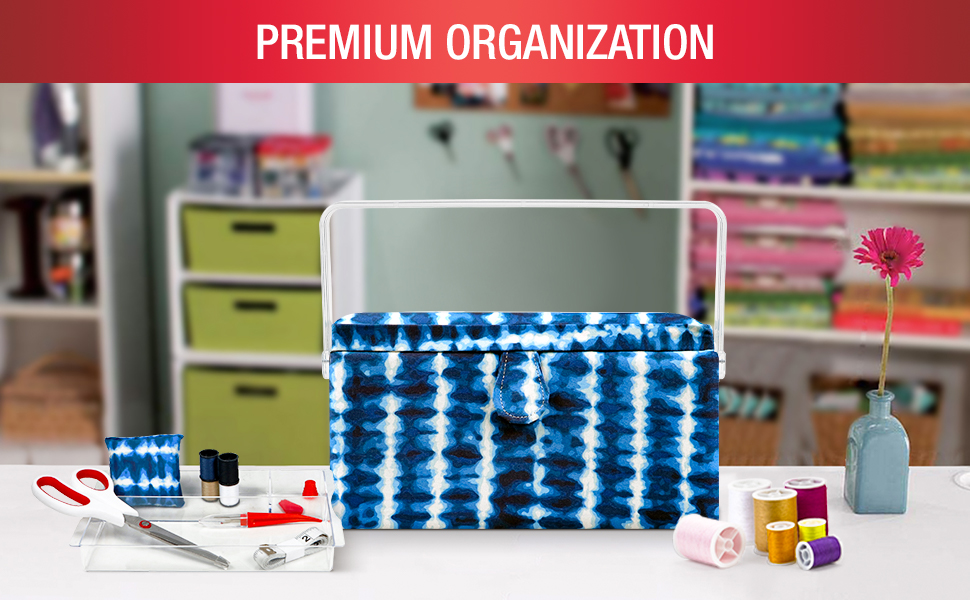 Amazon.com: SINGER Large Sewing Basket with Notions