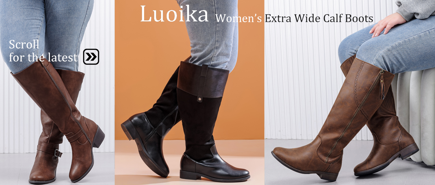 brand name of knee high boots