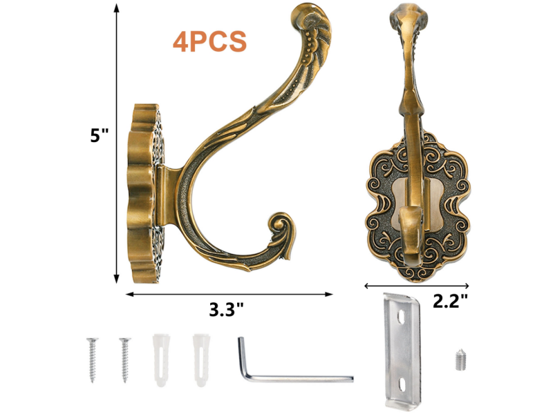 Vintage Coat Hooks