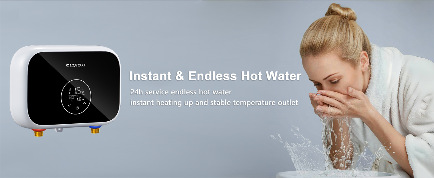 tankless water heater electric