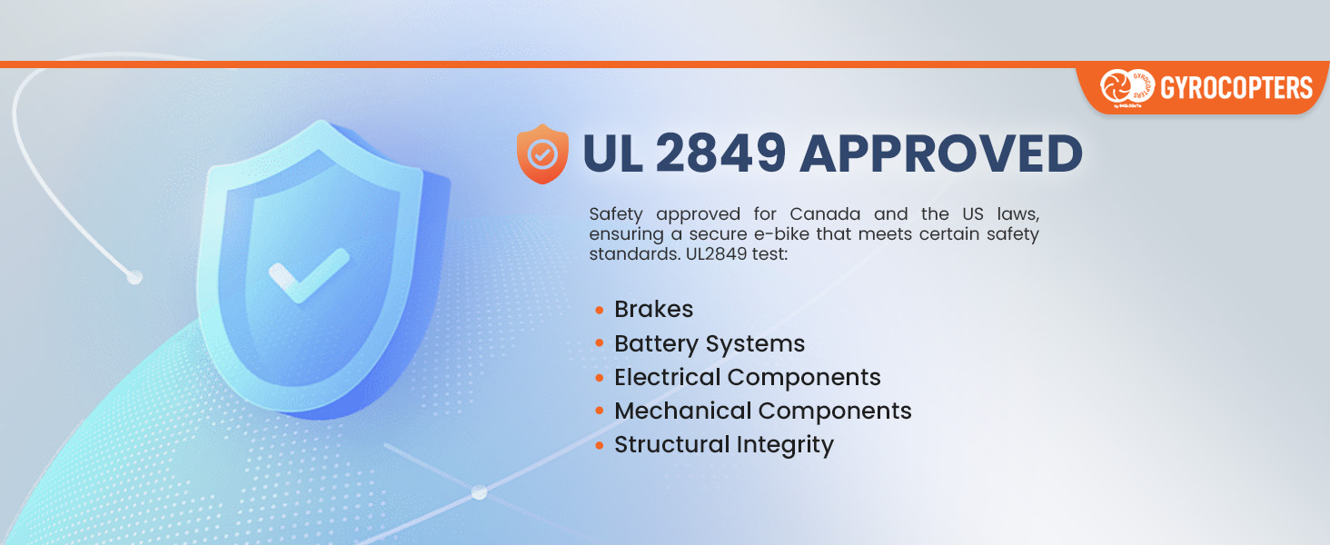 Rizz - UL 2849 Approved