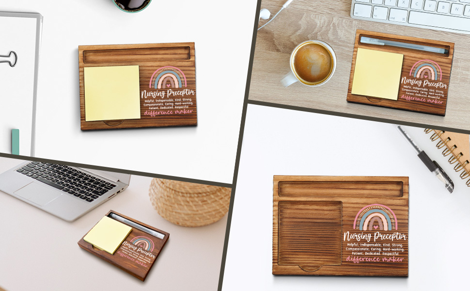 Nursing Preceptor Sticky Note Holder, Nursing Preceptor