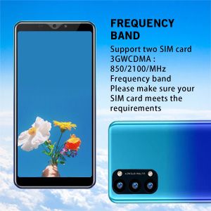 It has 3 independent card slots for 2 * SIM, 1 * TF card