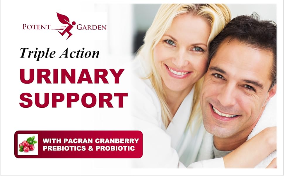 potent garden triple action urinary support