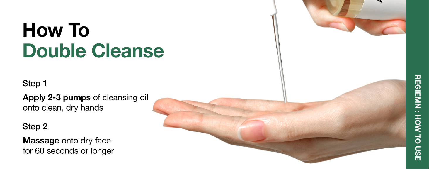 Heartleaf cleansing oil_How to use