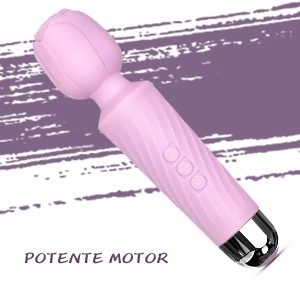 AnjoCare Masajeador Eléctrica Massager, Con 20 patrones de ...