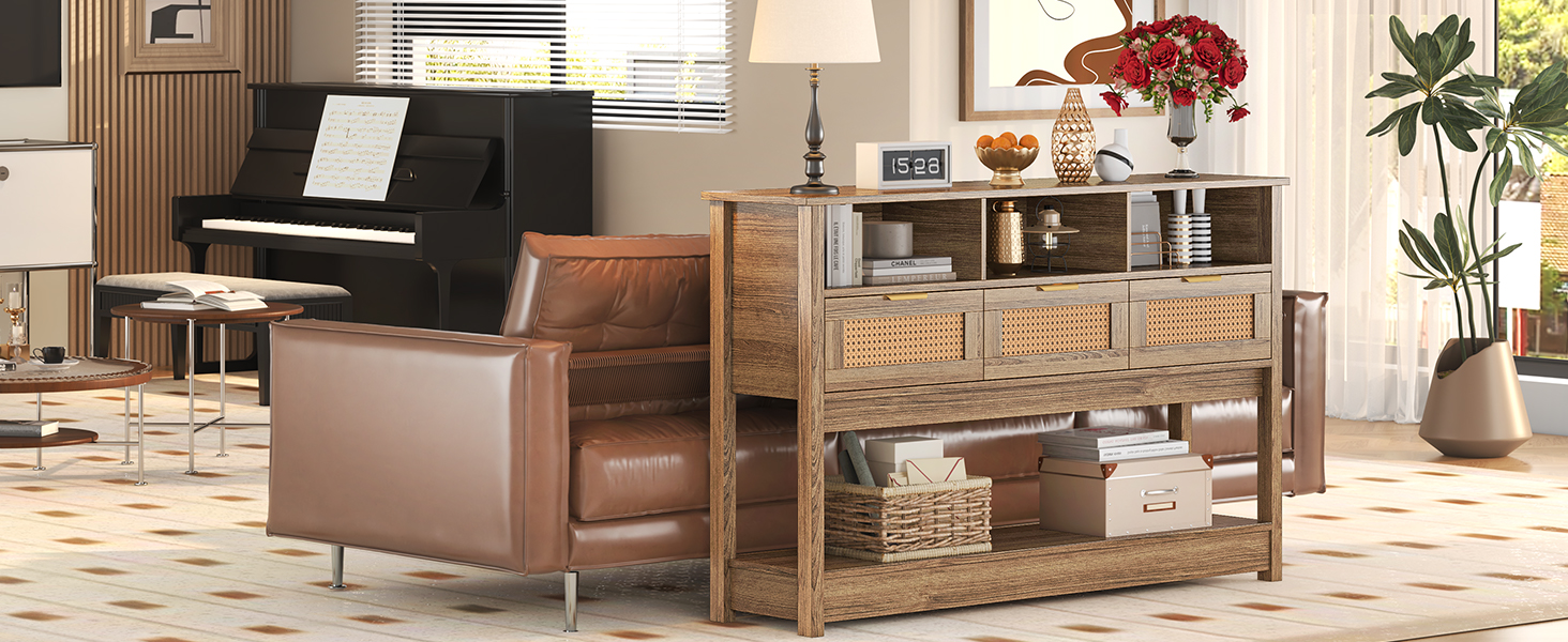 console table, entryway table, sofa table, entryway console tables, rattan console table, sofa table