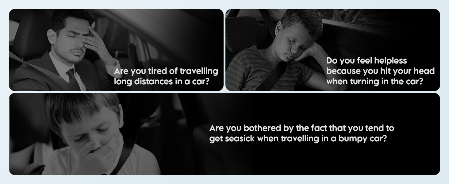 Appuie-Tête de Voiture