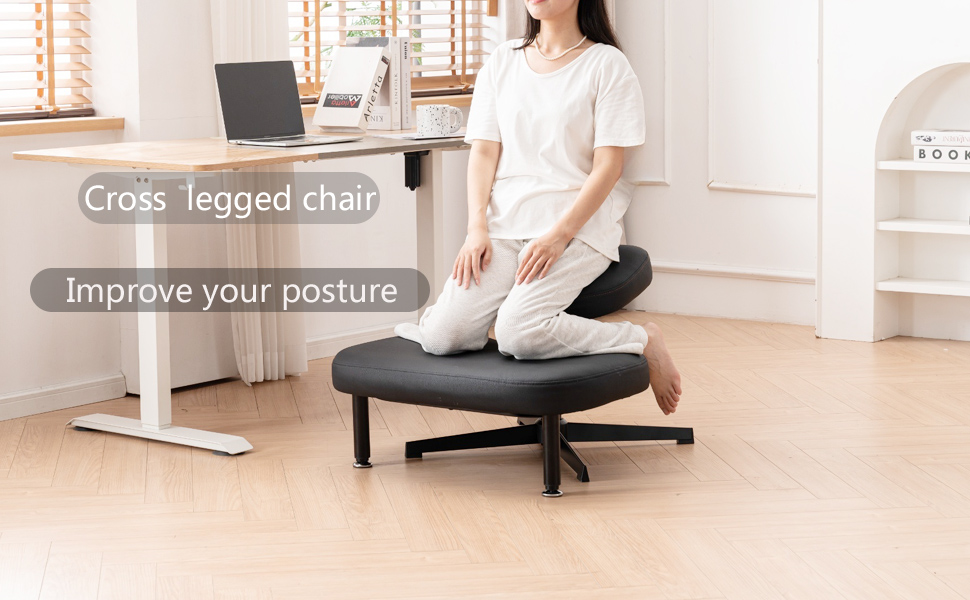 cadeira de pernas cruzadas