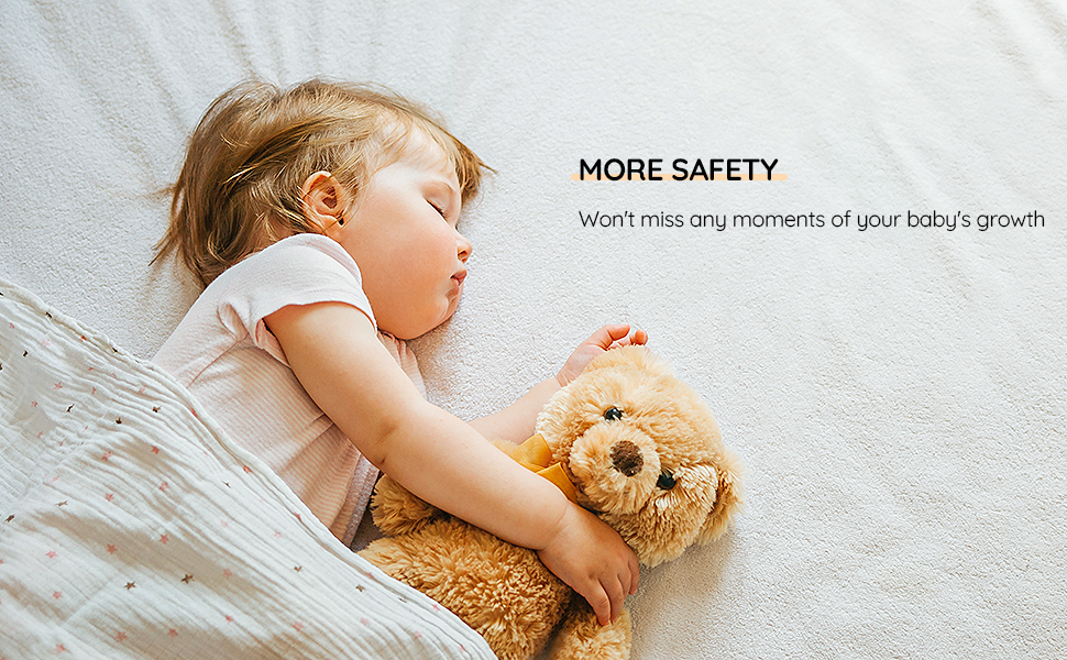 BOIFUN Baby Monitor Holder Universal Baby Camera Stand Secure with