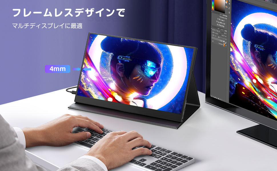 モバイルモニター EVICIV EVC-15605 15.6インチ タッチパネル Amazon.co.jp: モバイルモニター EVICIV モバイルディスプレイ