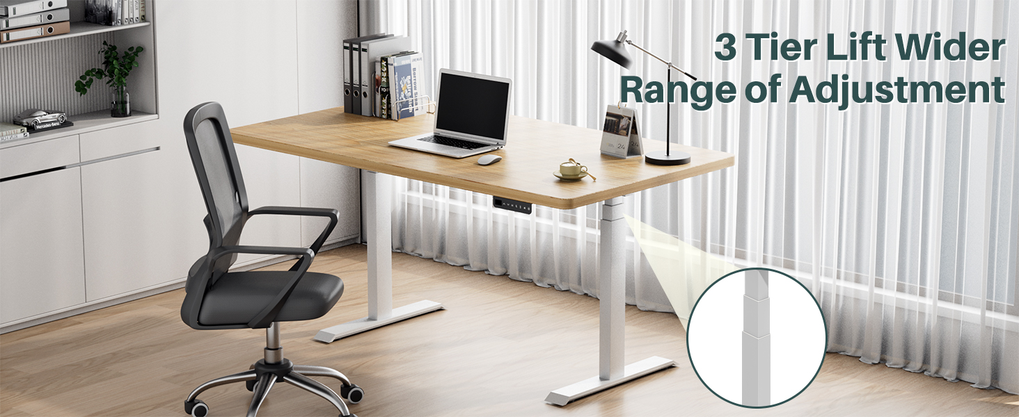 3 Tier Lift Wider Range of Adijustment