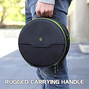 enhance gaming headphone carrying case accessories