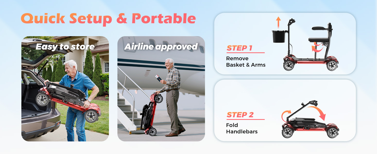 motorized scooter for adults