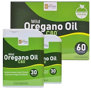 wild oregano oil softgel capsules