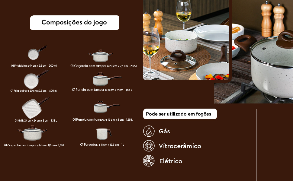 Composições do Jogo