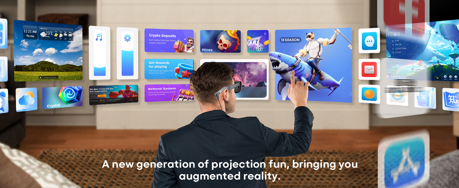 AR Glasses Smart Glasses