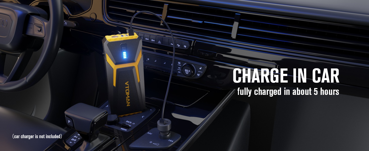 12v car jump starter