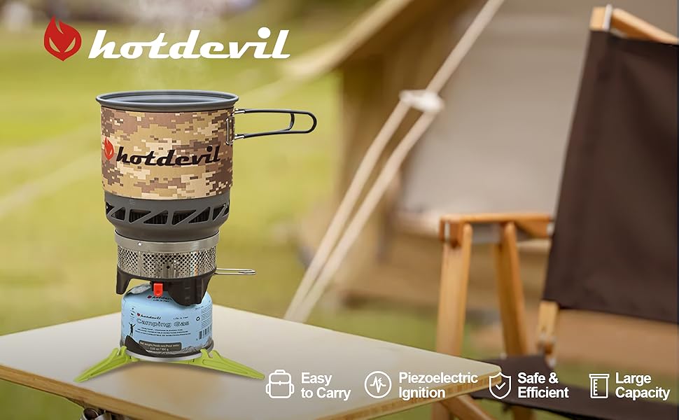 backpacking stove