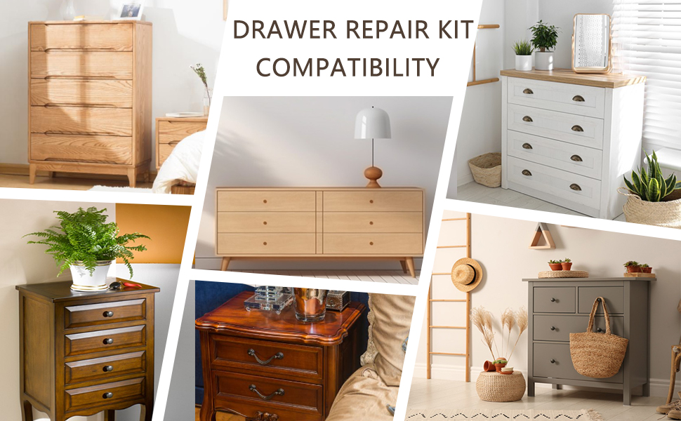 Drawer Slides for Kenlin RiteTrak II 168 Replacement, 5 Sets of