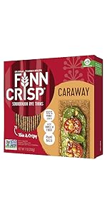 Finn Crisp Caraway