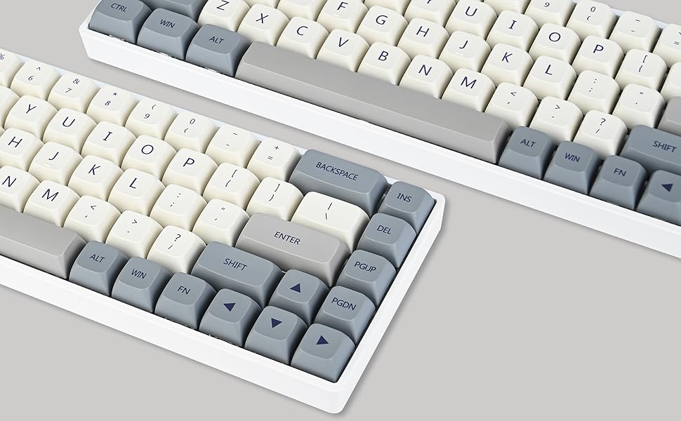 Kei-Eです☺︎ Amazon.com: PBT keycaps 60 Percent Dye-Sub XDA 137 keycap