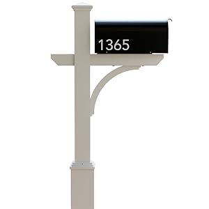 Image of the Argonne mailbox showing the sturdy construction