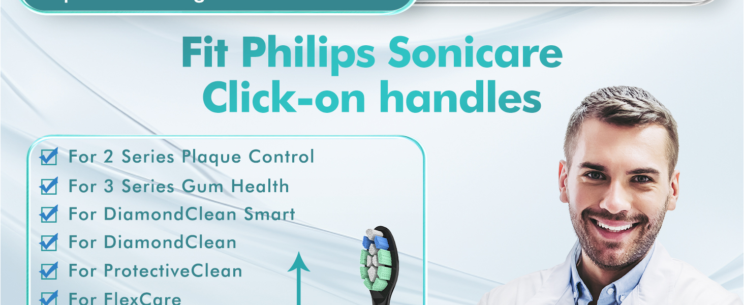 phillips toothbrush head replacement