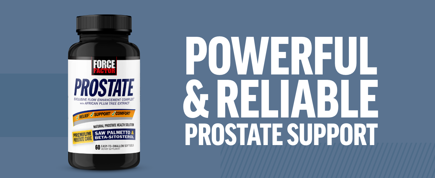 powerful and reliable prostate support