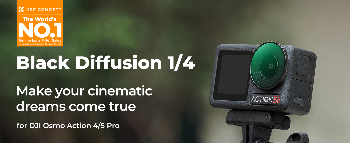 Action 5 Pro Black Mist Filter