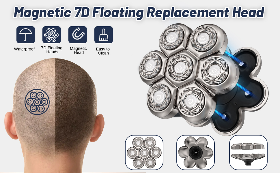 Shaver Head Replacement Electric Shaver Replacement Heads for