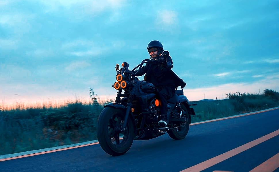 HKY205V Motorcycle Half Face Helmet Model