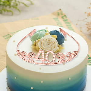 Crown Topper for Cake