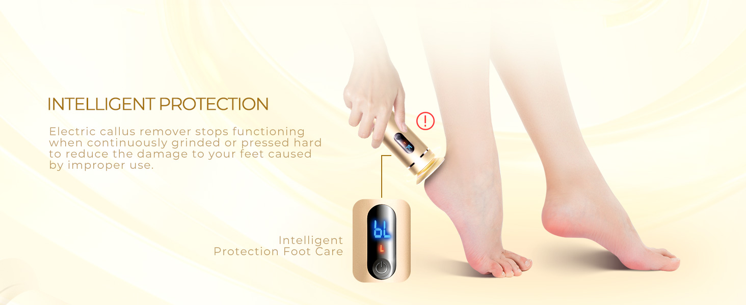 Rechargeable Electric Feet File