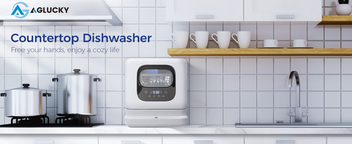Portable Washing Machine Mini Dishwasher