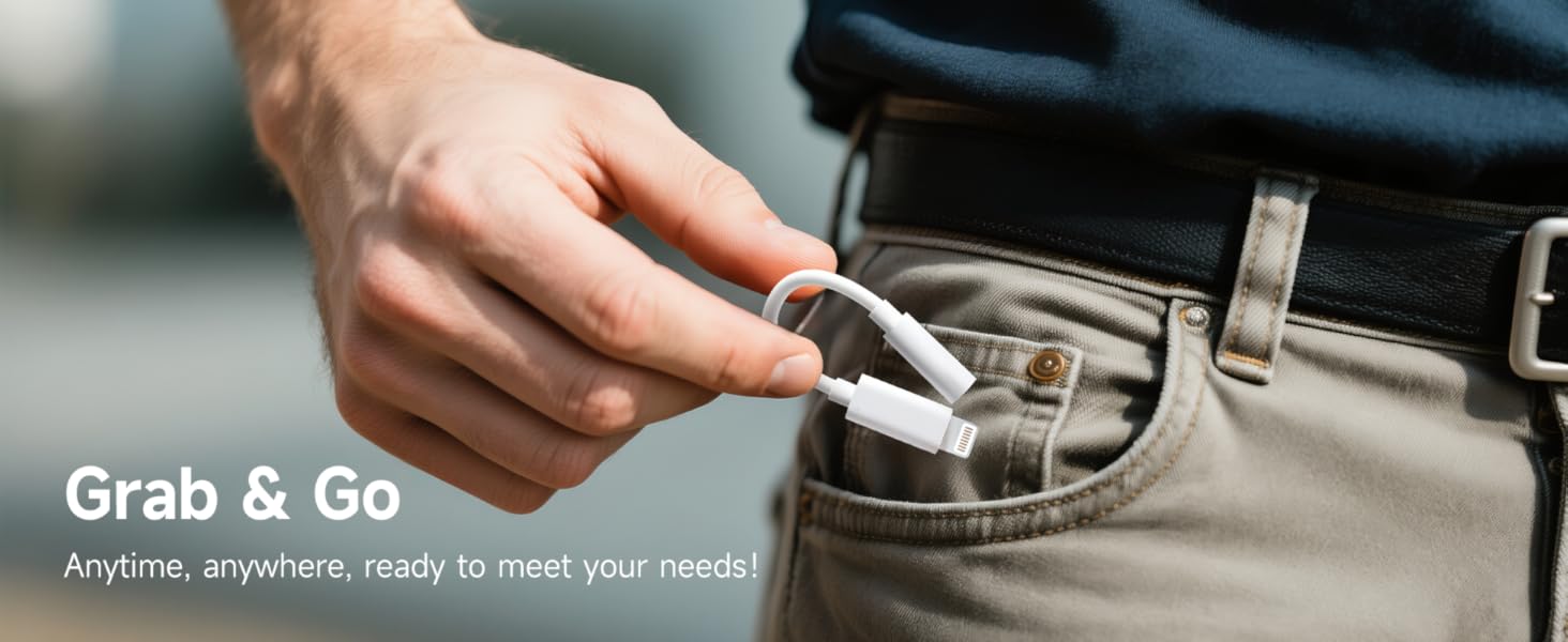 lightning to headphone jack adapter