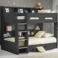 Orion Wooden Bunk Bed