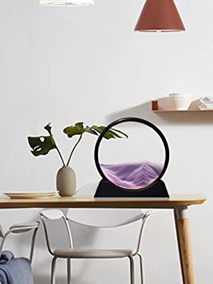 サンドピクチャー　パープル