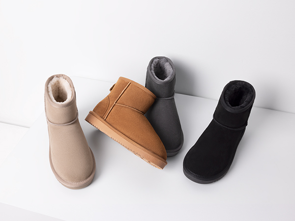 Amazon.com | DREAM PAIRS Snow Boots for Women Genuine Suede