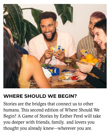 Where should we begin? card game