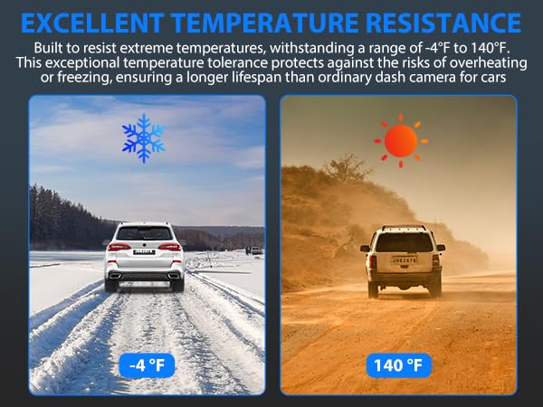 TEMPERATURE RESISTANCE
